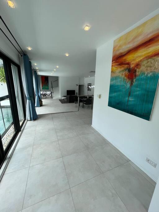 Villa Moderne A Trou Aux Biches Exterior foto