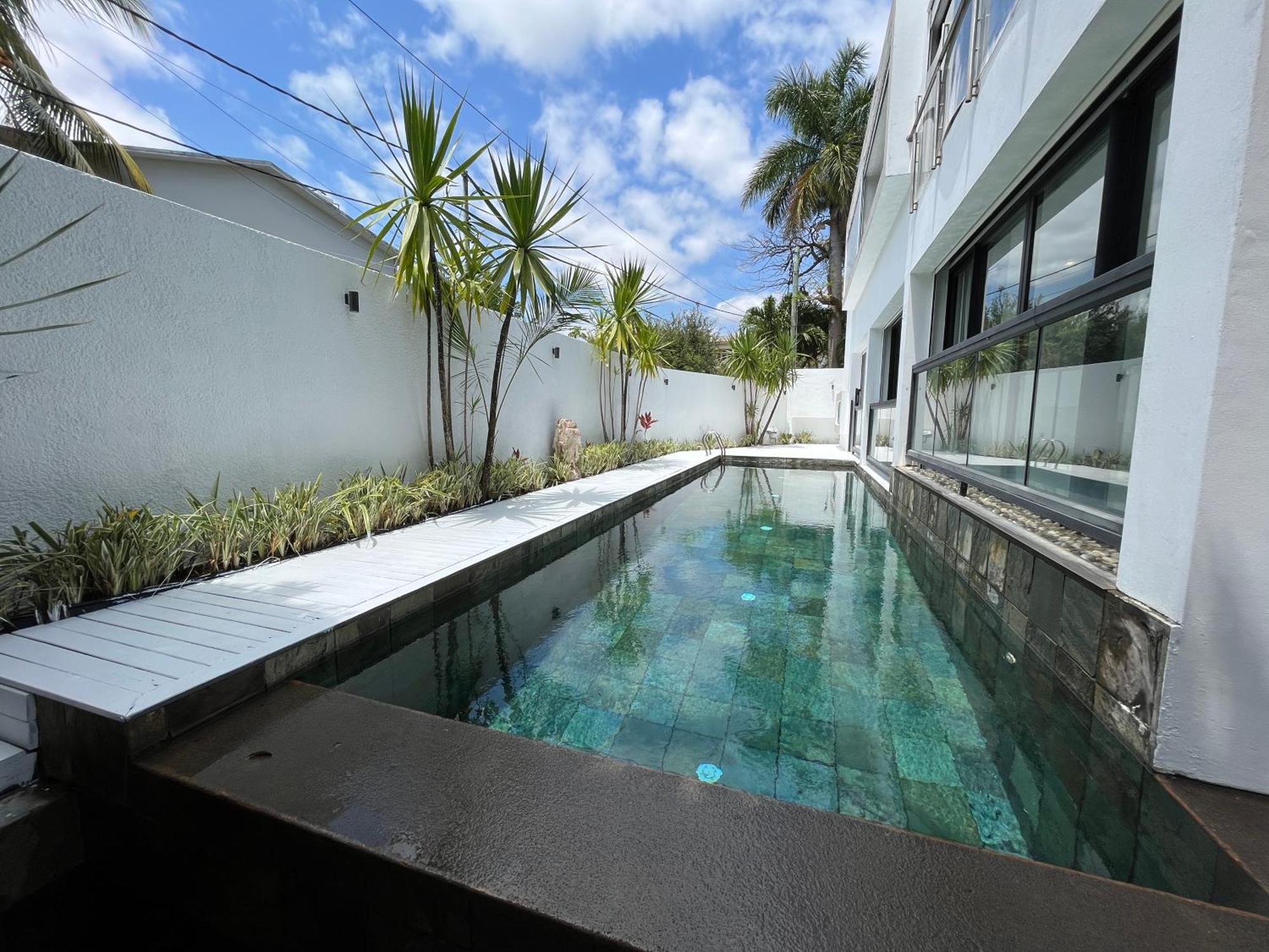 Villa Moderne A Trou Aux Biches Exterior foto